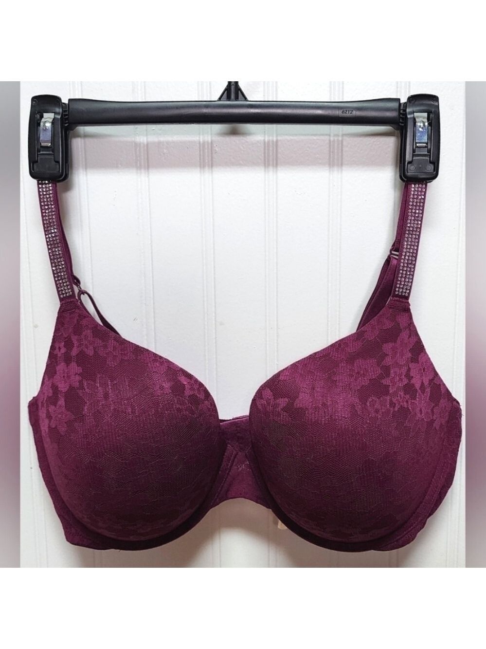 Pink Victoria's Secret Wear Everywhere Push-up Bra 36DD New With Tags